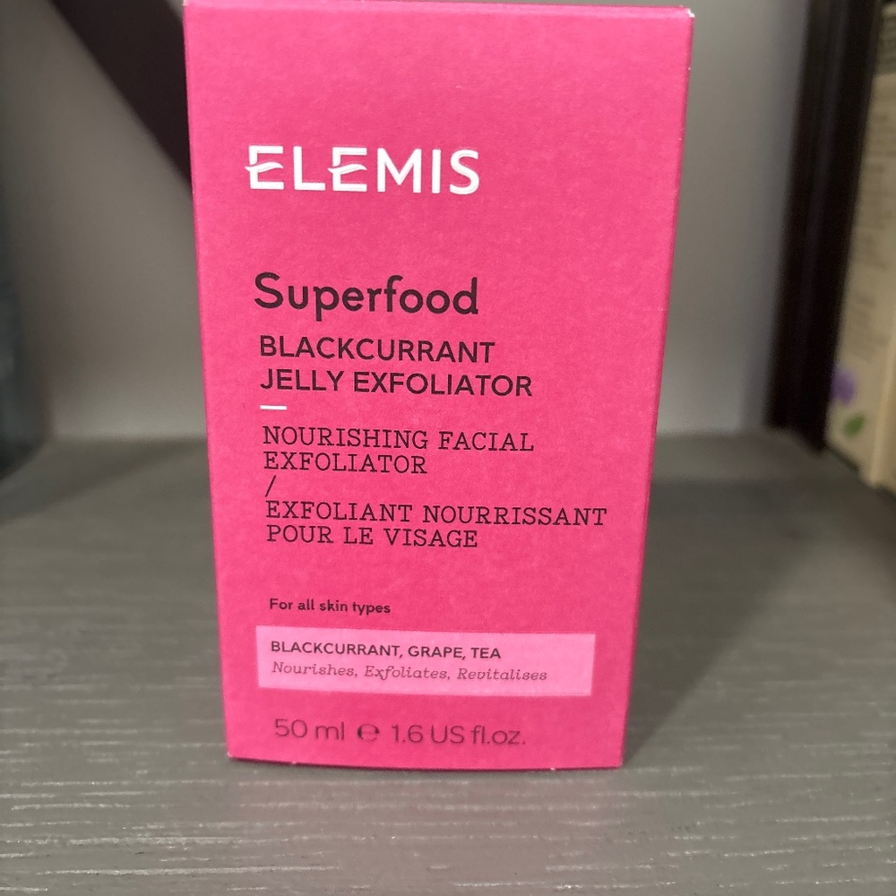 Elemis exfoliant